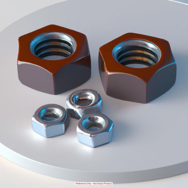 Hex & Jam Nuts, Material: Carbon Steel , Thread Direction: Left Hand  MPN:BDNA-B10767