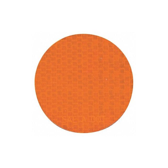 Floor Tape Orange 3 inx3 in Circle PK50 MPN:RR350AM