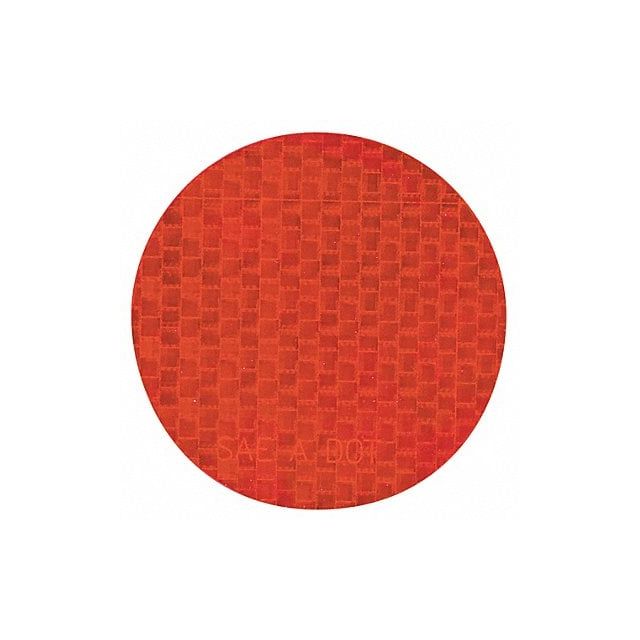 Floor Tape Red 3 inx3 in Circle PK50 MPN:RR350RD