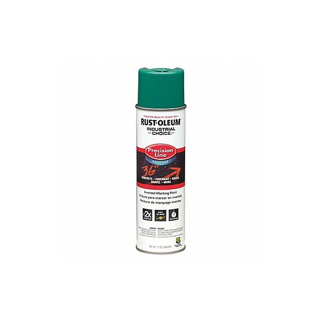 Inverted Marking Paint 20oz Safety Green MPN:1834838