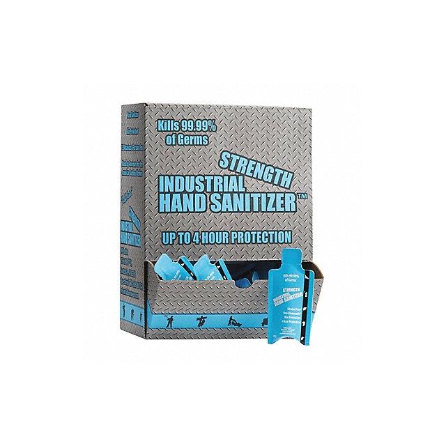 Hand Sanitizer Lotion Alcohol Free PK50 MPN:ISBL-PACKET-50