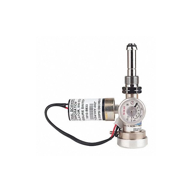 Gas Regltr w/Pressure Switch 552L CGA590 MPN:18105833