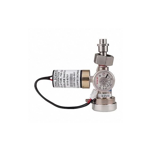 Gas Regltr w/Pressure Switch 650L CGA705 MPN:18106757