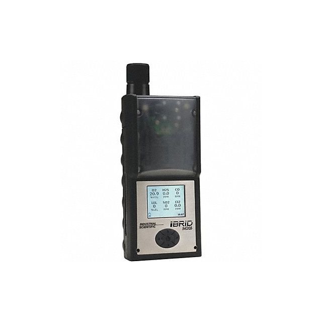 Mx6 Ibrid Multi-Gas Monitor - Lel H2S MPN:MX6-K023C211
