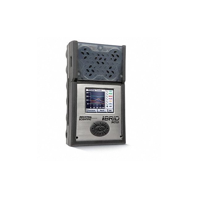Multi-Gas Detector 5 Gas -4 to 131F LCD MPN:MX6-K103Q211W/ IR