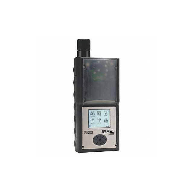 GasDet LCD O2 CO2 NH3 IR LEL Pump ExtBat MPN:MX6-K603Q211