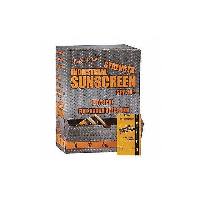 Industrial Sunscreen PK100 MPN:ICSSF-30+FF-100
