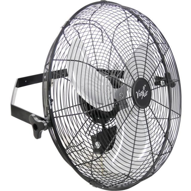 Vie Air Dual-Function 18in Tilting Floor Fan, Black MPN:995109799M