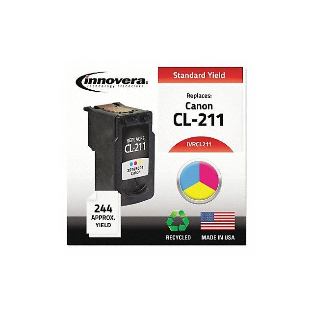 Ink Cartridge TriColor Canon MaxPage 244 MPN:IVRCL211