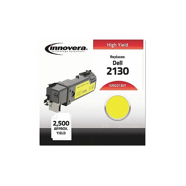 Toner Cartridge Yellow Dell MaxPage 2500 MPN:IVRD2130Y