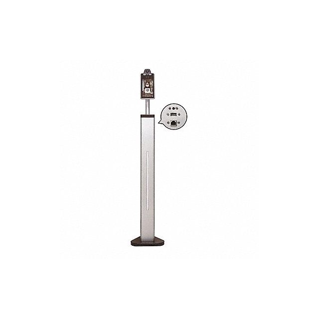 Digital Thermometer Black/Silver MPN:ATF-1612H