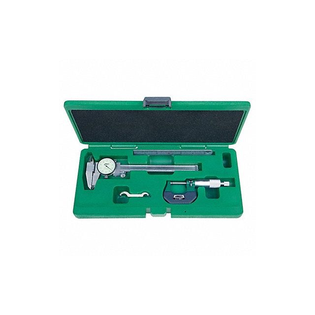 Precision Meas.Tool Kit Dial Caliper MPN:5003-1