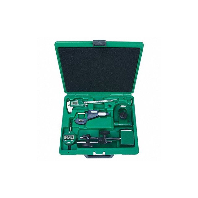 Precision Meas.Tool Kit Digital Caliper MPN:5052-E