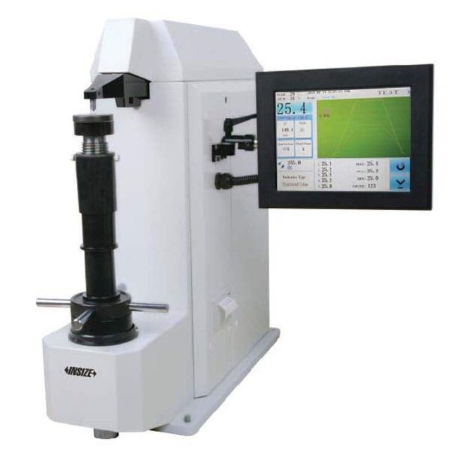 Bench Top Hardness Testers, Scale Type: Rockwell, Display Type: LCD, Overall Height (Decimal Inch): 27.5600, Overall Width (Decimal Inch): 10.2400 MPN:ISHR-T400