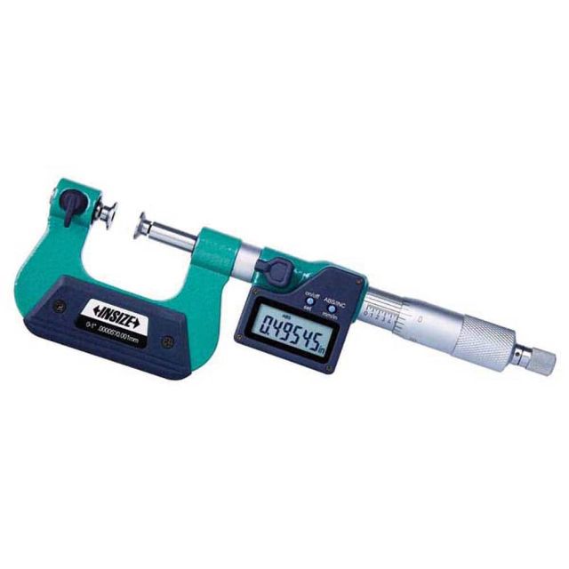 Electronic Interchangeable Anvil Micrometer: 1