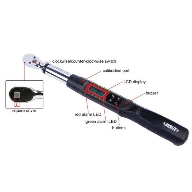 Torque Wrench: Square Drive MPN:IST-W200A