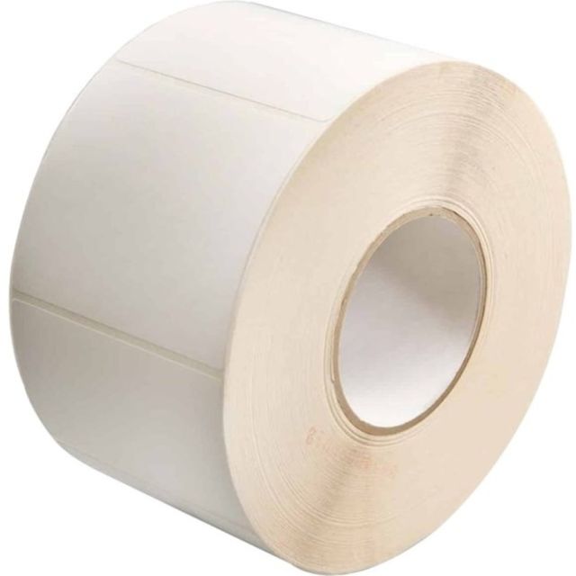 Intermec Duratherm III Paper - 4in x 4in Length - Square - Direct Thermal - Paper - 1454 / Roll - 4 / Carton - Durable, Humidity Resistant, Perforated, Abrasion Resistant, Chemical Resistant MPN:SF17266-BLANK