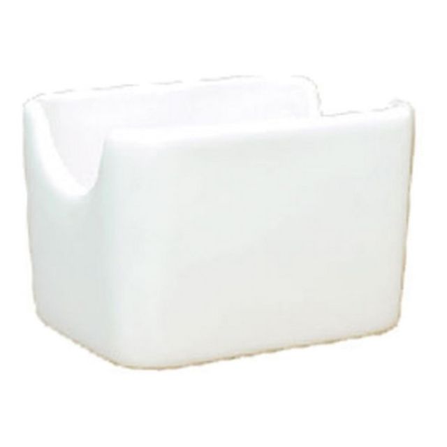 International Tableware Stoneware Sugar Packet Holders, 2-3/8in x 3-3/8in, White, Pack Of 36 Holders MPN:CH225-01