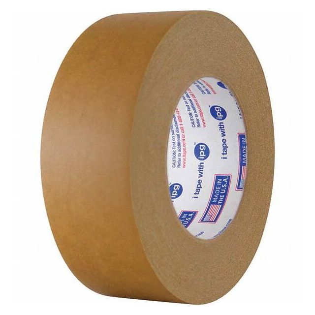 Packing Tape: Brown, Natural Synthetic Rubber Adhesive MPN:82873