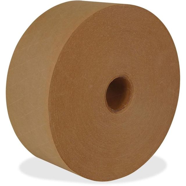 ipg Medium Duty Water-activated Tape - 125 yd Length x 2.83in Width - 8 / Carton - Natural MPN:K7004