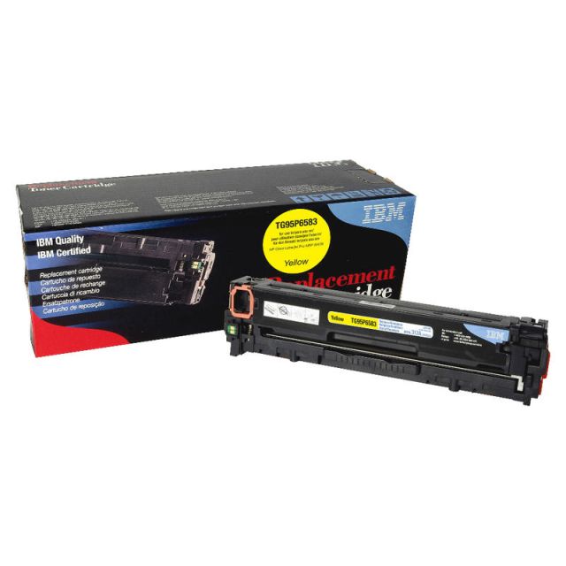 IBM Remanufactured Yellow Toner Cartridge Replacement For HP 312A, CF382A, IBMTG95P6583 MPN:TG95P6583