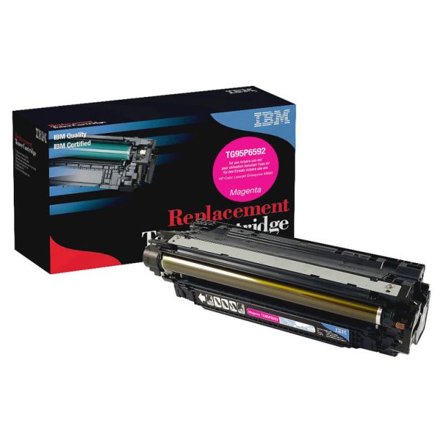 IBM Remanufactured Magenta Toner Cartridge Replacement For HP 653A, CF323A, IBMTG95P6592 MPN:TG95P6592