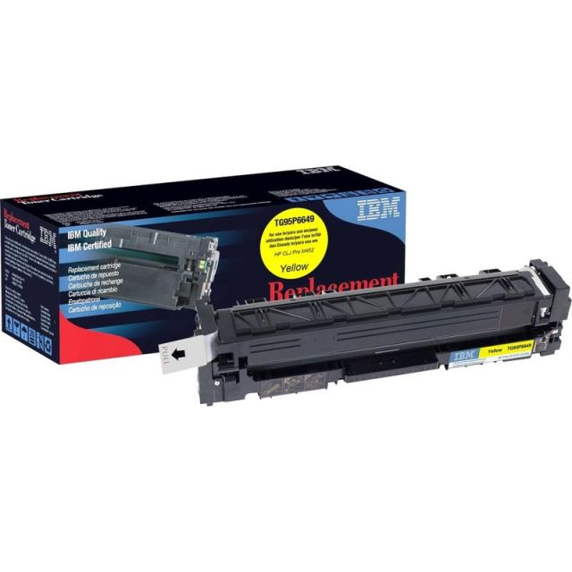 IBM Remanufactured Yellow Toner Cartridge Replacement For HP 410A, CF413A MPN:TG95P6649