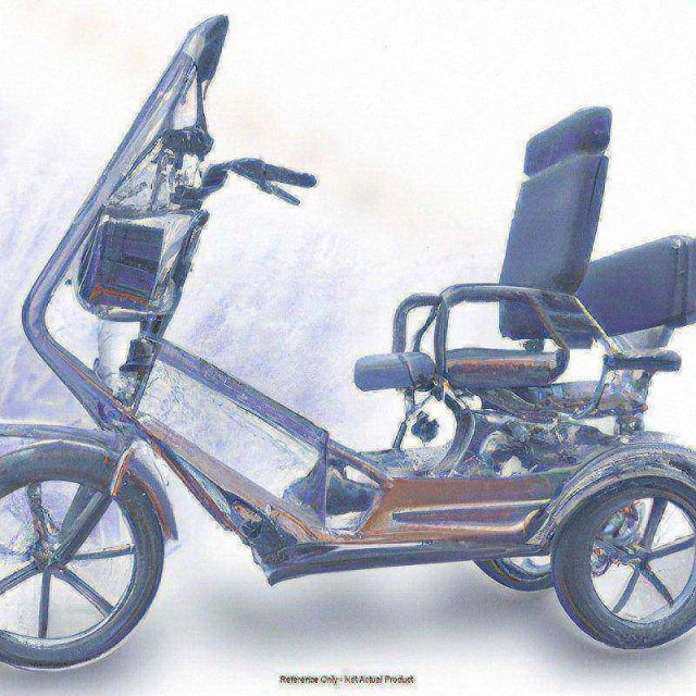 Invacare Fixed Wheels With Rear Glide Tips, 5in, Pack Of 2 (Min Order Qty 4) MPN:INV6271