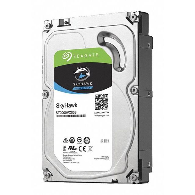 Hard Drive For All Video Recorders MPN:IHDDS-2TB