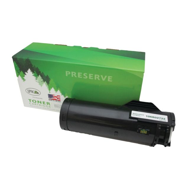 IPW Preserve Remanufactured High-Yield Black Toner Cartridge Replacement For Xerox 106R02722, 845-722-ODP MPN:845-722-ODP
