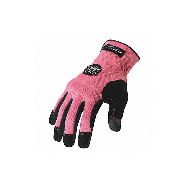 D1009 Mechanics Gloves Pink S PR MPN:TCX-22-S