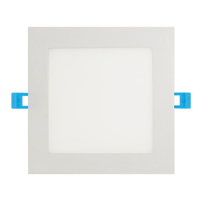 Euri 4in Square Dimmable Recessed Downlight LED Retrofit Kit, 600 Lumens, 9 Watt, 4000K/ Cool White, 1 Each (Min Order Qty 4) MPN:DLC4SQ-2040E