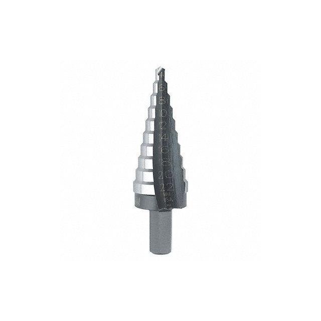 Step Cone Drill 4mm to 22mm HSS MPN:11104