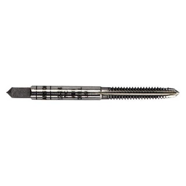 M3x0.50 Plug RH Bright Carbon Steel 3-Flute Straight Flute Hand Tap MPN:1712ZR