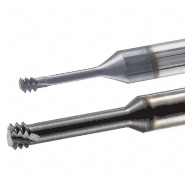 Helical Flute Thread Mill: Internal, 4 Flute, Solid Carbide MPN:5667124