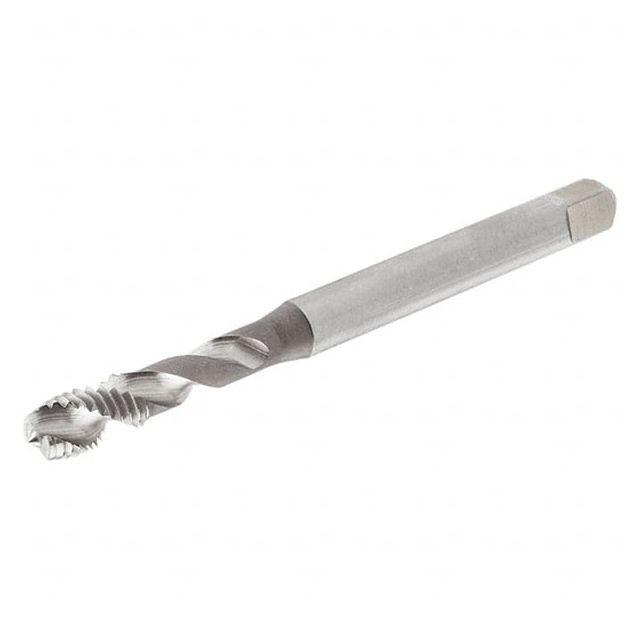 Spiral Flute Tap: #10-24, UNC, 3 Flute, Modified Bottoming, 2B Class of Fit, Cobalt, Bright/Uncoated MPN:4445607