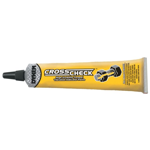 Dykem Cross Check Torque Seal Tamper-Proof Indicator Paste, 1 Oz, Yellow, Pack Of 24 MPN:83317