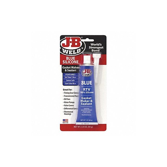 Adhesive Sealant 3 oz Tube Blue 31316 Protective Coatings & Sealants