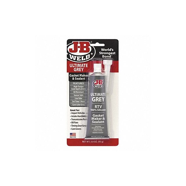 Adhesive Sealant 3 oz Tube Gray 32327 Protective Coatings & Sealants