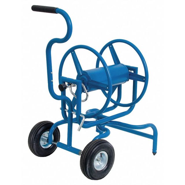 Garden Hose Reel Cart 10 in Steel MPN:2517200GR