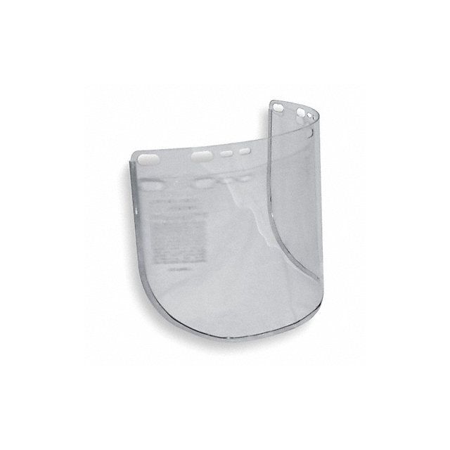 Face Shield Clear Acetate 15-1/2 in W MPN:29052