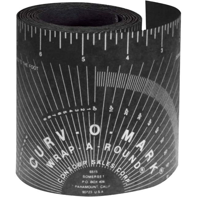 Tape Measures, Blade Color: Black , Features: Economical Tool for Marking Straight Lines Around Pipe or for use as a Straight Edge, Heat and Cold Resistance MPN:14752