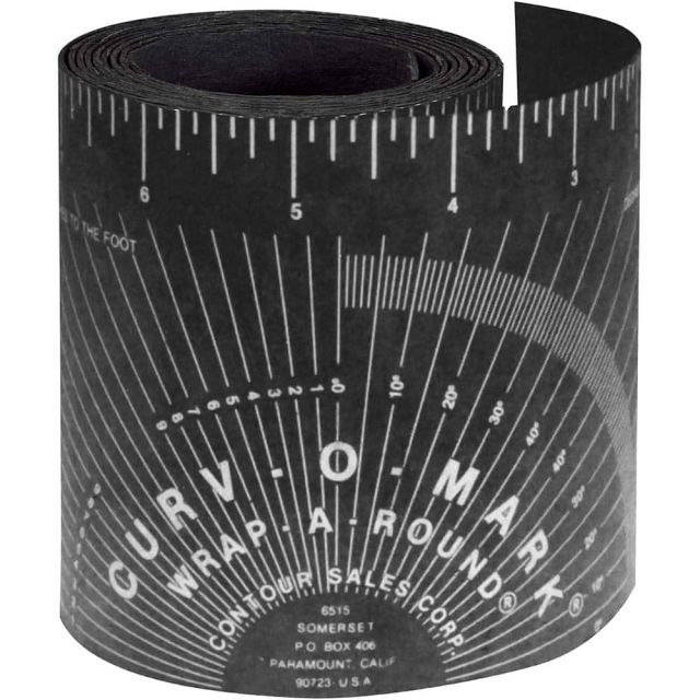 Tape Measures, Blade Color: Gray , Features: Economical Tool for Marking Straight Lines Around Pipe or for use as a Straight Edge, Heat and Cold Resistance MPN:14763