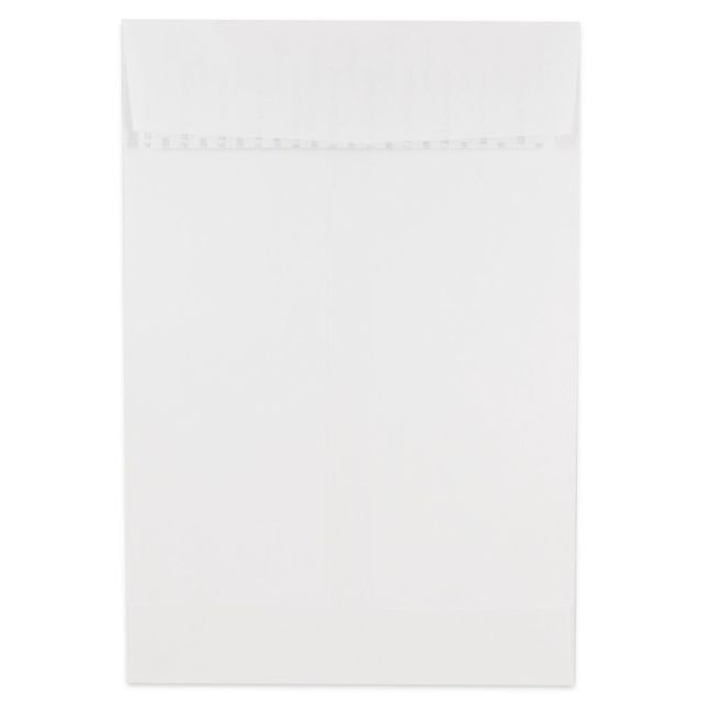 JAM Paper Envelopes, 6in x 9in, Peel & Seal Closure, White, Pack Of 100 Envelopes (Min Order Qty 2) MPN:356828777C