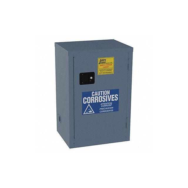 Corrosive Safety Cabinet 12 gal Blue MPN:CK12