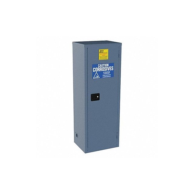 Corrosive Safety Cabinet 24gal. 18in.D MPN:CL24BP