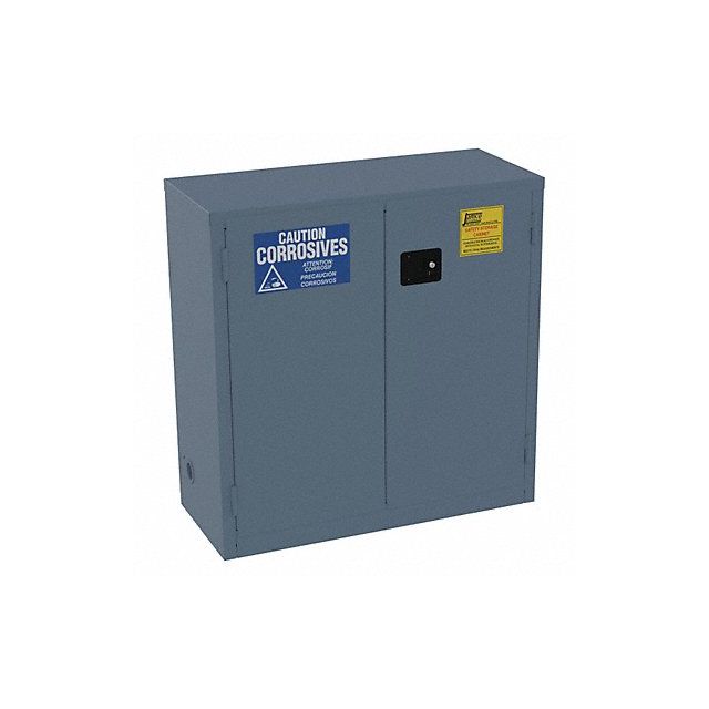 Corrosive Safety Cabinet 43in.Wx44in.H MPN:CL30BP
