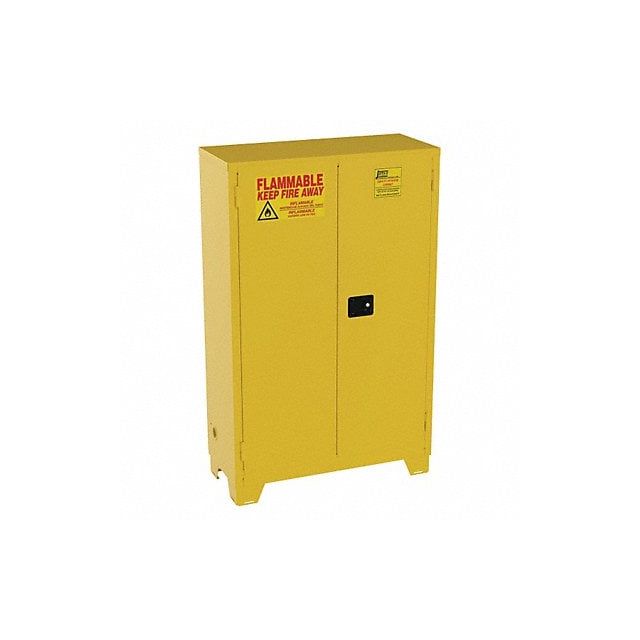 Flammable Safety Cabinet 45 gal Yellow MPN:FS45YP