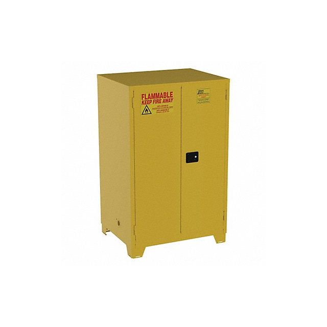Flammable Safety Cabinet 90 gal Yellow MPN:FS90YP