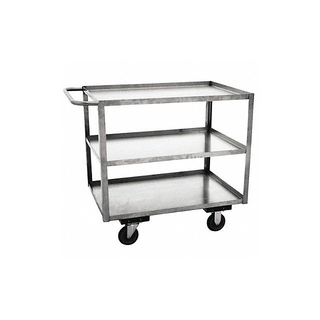 Metal Shelf Cart 1 200 lb SS MPN:XA136U500